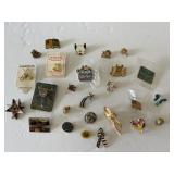 Costume Jewelry Lapel Pins