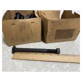 10 Pounds 3/8' x 6' Carriage Bolts