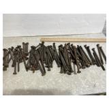 Approx 9 Pounds of Bolts Various Lengths