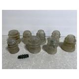 Lot Insulators  (4 have damage)
