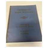 1942-1948 Chevrolet Shop Manual