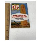 1960 Funks G Hybrid Corn Data Book