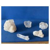 5pc Quartz Stones