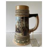 Vintage E.H.G. German Ceramic Beer Stein