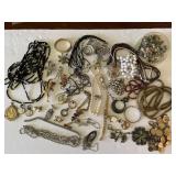 Costume Jewelry Junk Lot