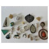 Costume Jewelry Pendant