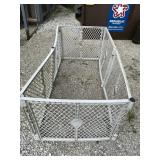 Portable Dog Pen Enclosure  34' x 66' x 27' H