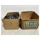 11 Pounds 1/2' x 2-1/2' Carriage Bolts
