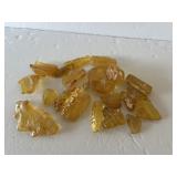 Amber or Citrine Color Stones