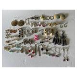 Costume Jewelry Pierced Earrings