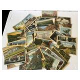 Vintage Linen Postcards 40+