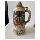 German Musical Beer Stein