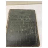 1929-1947 Chevrolet Master Parts Price List 6 Cyl.