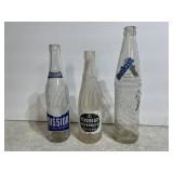 Mission & Sunkist Soda Pop Bottles