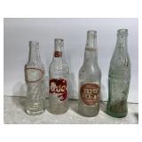 Soda Pop Bottles Grapette Big Red Coca Cola