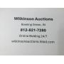 Oct 15 Online Auction