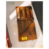 Olde forge knife set-needs cleaned up