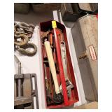 Red tool tray and tool lot-good stuff