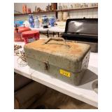 Vintage tacklebox