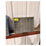 30 drawer hardware organizer with contents