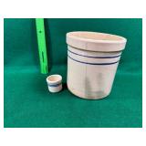 Small crocks cracked