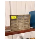 15 drawer hardware organizer