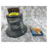 Liberty Bell Cookie jar