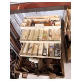 Tackle box and misc contents