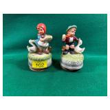 Vintage Music Boxes