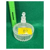 Hummel Goebel leaded  crystal candy dish