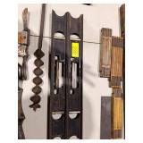 2- Stanley No.36 levels. Cast iron