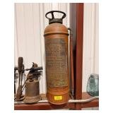 Vintage Success Fire Extinguisher