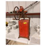 Antique Dazey Butter churn