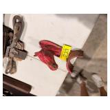 Cast iron horse bridle hanger