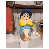 Vintage boy cookie jar