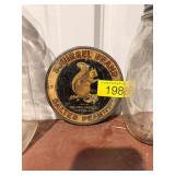 Squirrel salted peanuts lid