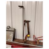 Antique brick carrier