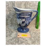 Artimino Blue&White ï¿½Tuscany dawnï¿½ pitcher