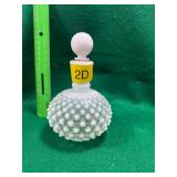 Fenton Glass Hobnail Perfume Bottle