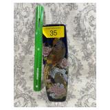 Vintage Japanese kutani vase