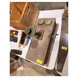 Antique hand crank phone-unopened-intact