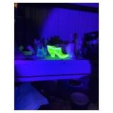 Mosser Uranium/Vaseline slipper GLOWS