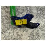 Cobalt blue shoe ?fenton?
