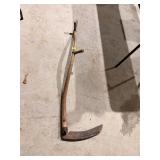 Antique sickle/sithe