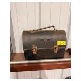 Old Thermos brand lunch box