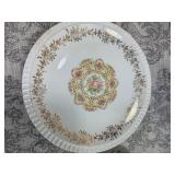 6 antique mix-match plates