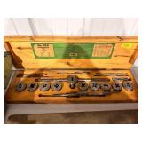 Vintage Greenfield Tap and Die set