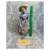 Vintage Ardco Figurine ï¿½Dallas Girlï¿½