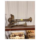 Antique horns