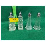 Salt and pepper shakers